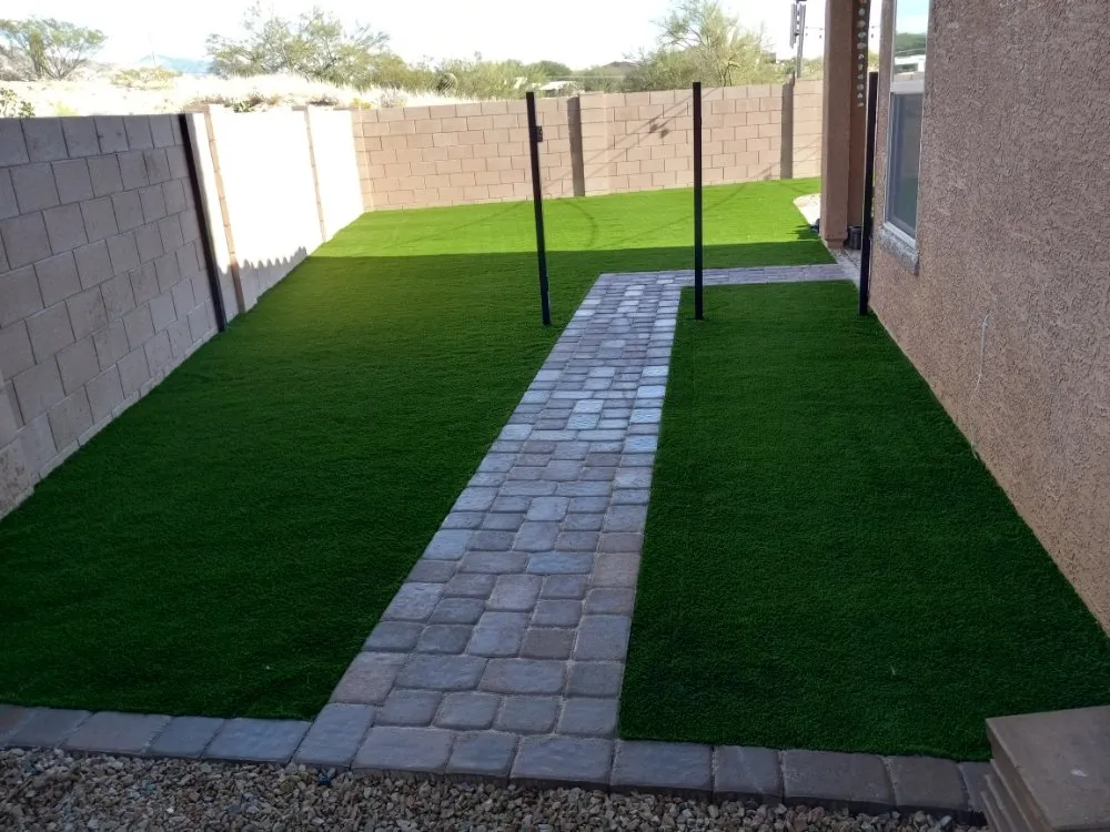 Reliable residential landscaping for homes in Tucson, AZ by Oleander Landscaping