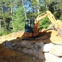 Custom residential landscaping in Harwich, MA - O'Leary Landscaping