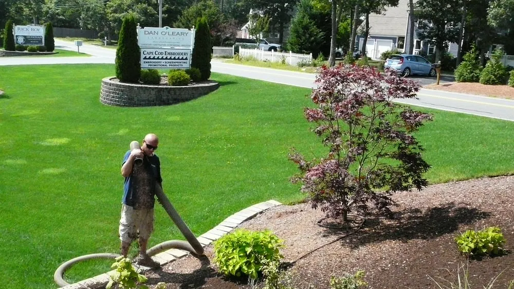 Professional landscaping services for beautiful yards across Harwich, MA - O'Leary Landscaping