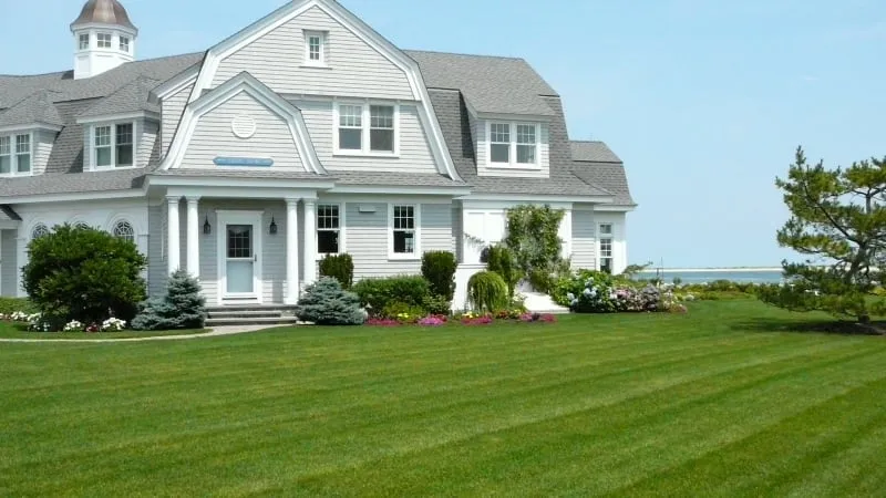 Trusted landscaping services with custom design in Harwich, MA by O'Leary Landscaping