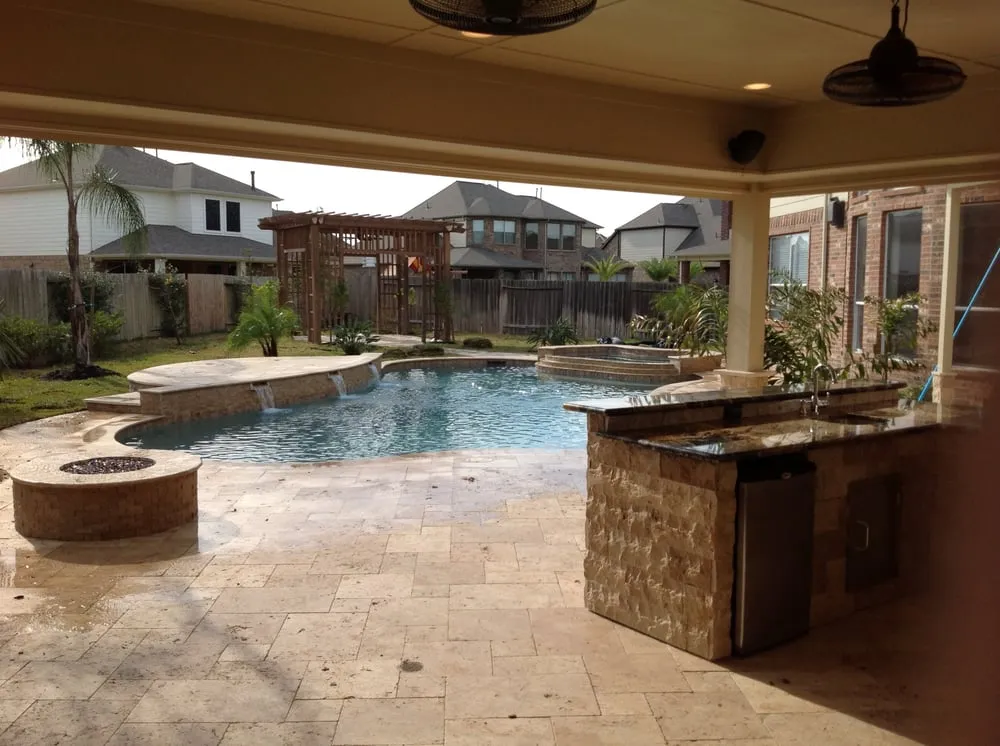 Affordable garden landscaping experts serving Katy, TX - OLeary Pools and Design
