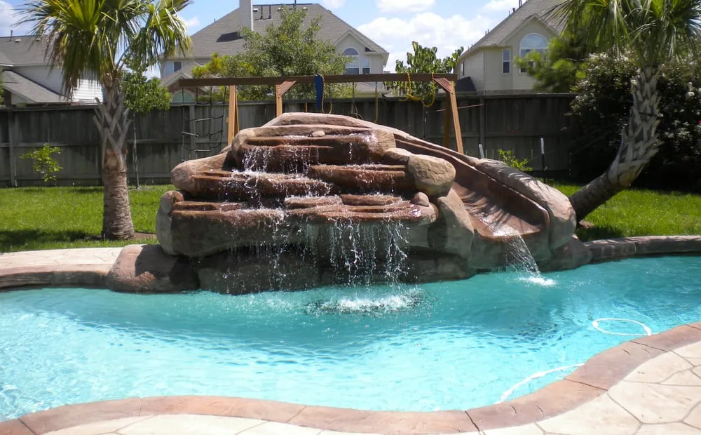 Professional garden landscaping for beautiful yards across Katy, TX - OLeary Pools and Design