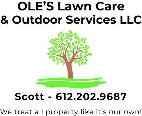 OLE's Lawn Care & Outdoor Services Logo