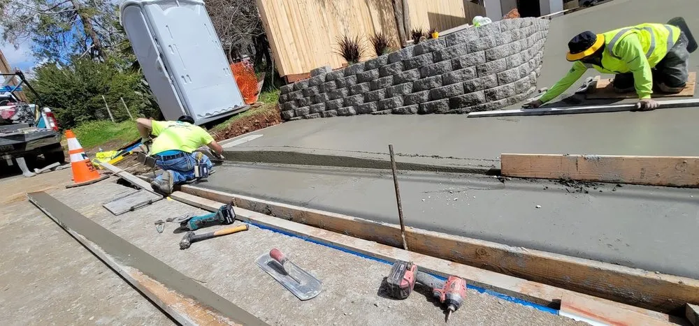 Professional lawn care service for outdoor upgrades across Orangevale, CA - Olguin & Sons Landscaping