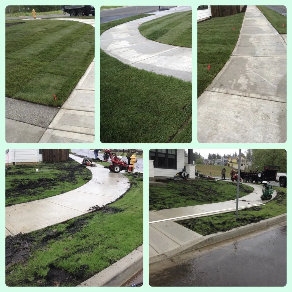 Custom garden landscaping for residential properties across Beaverton, OR - Olguin C Landscaping