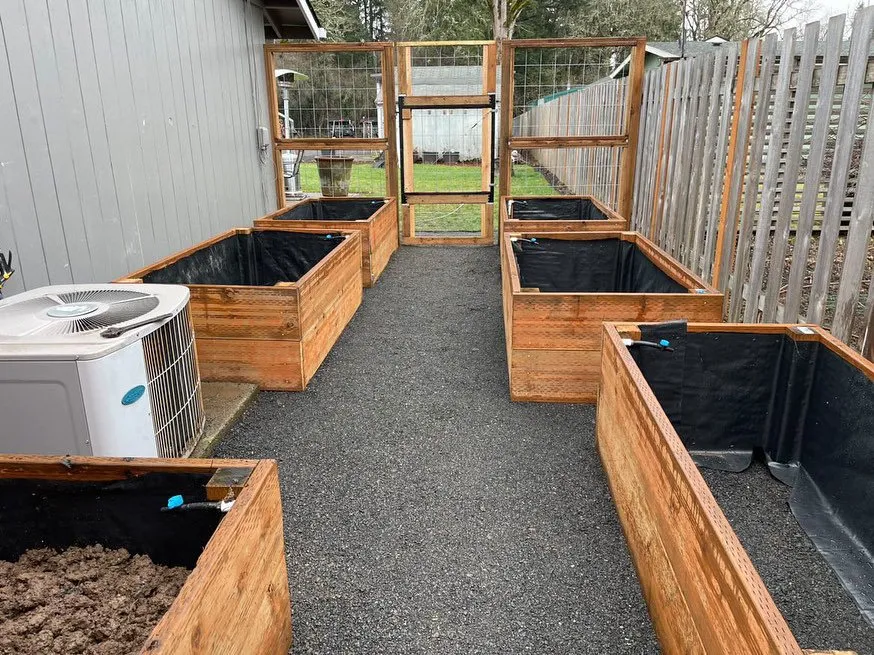 Top-rated landscape installation for beautiful yards in Beaverton, OR by Olguin C Landscaping