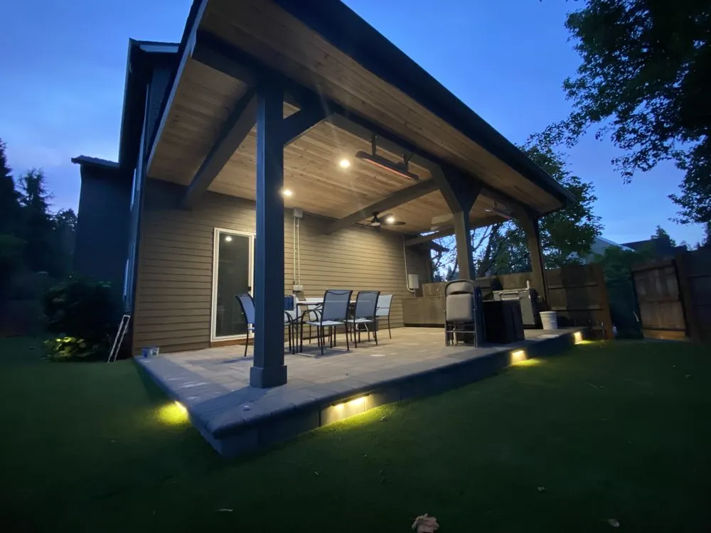 Affordable landscape design for homes in Beaverton, OR by Olguin C Landscaping