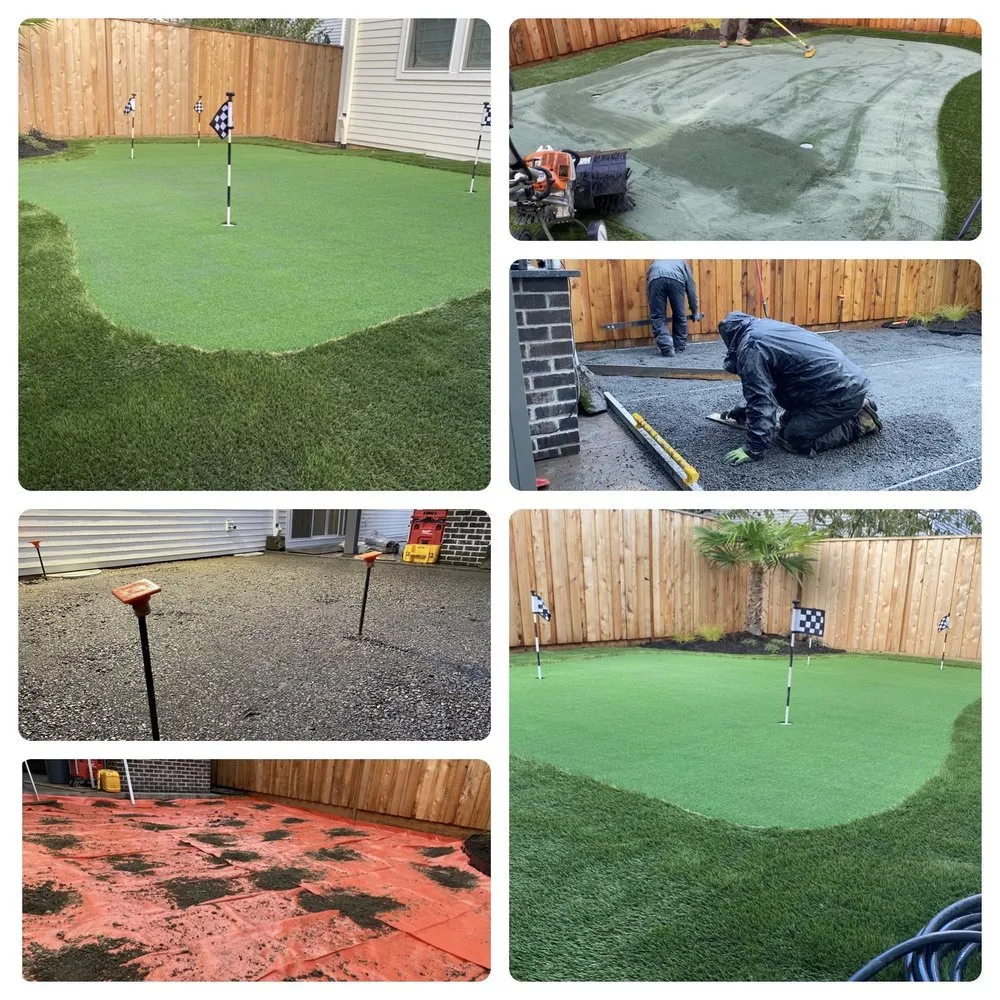 Professional yard cleanup service in Beaverton, OR by Olguin C Landscaping