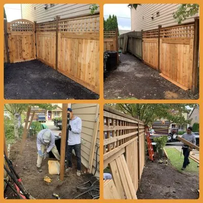 Olguin C Landscaping Logo