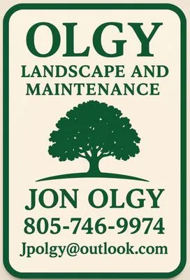Olgy Landscape and Maintenance Logo