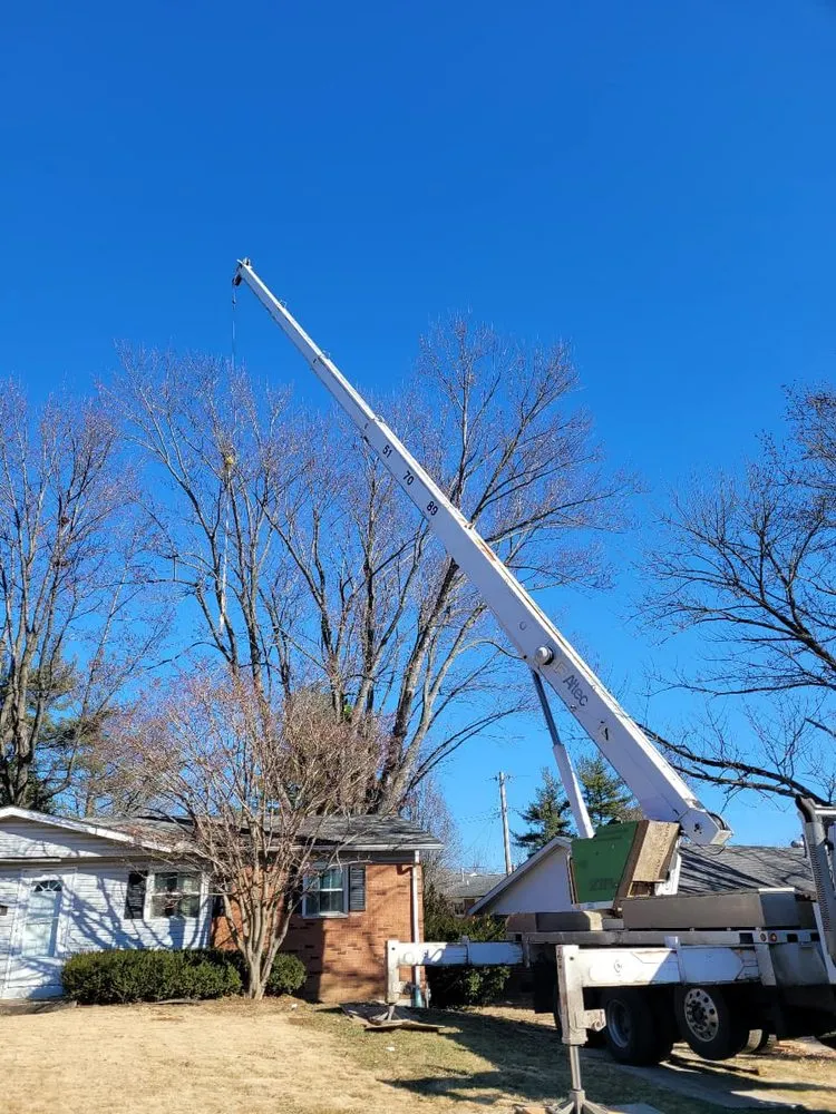 Custom garden landscaping in Godfrey, IL by OLI Outdoor Services