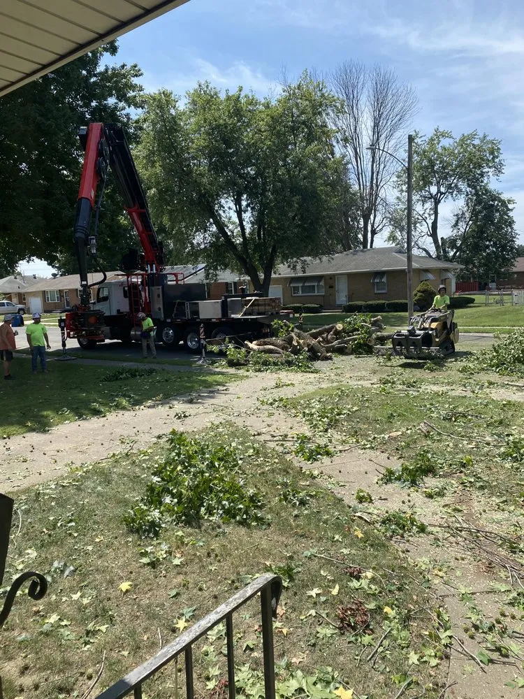 Local lawn care service experts serving Godfrey, IL - OLI Outdoor Services