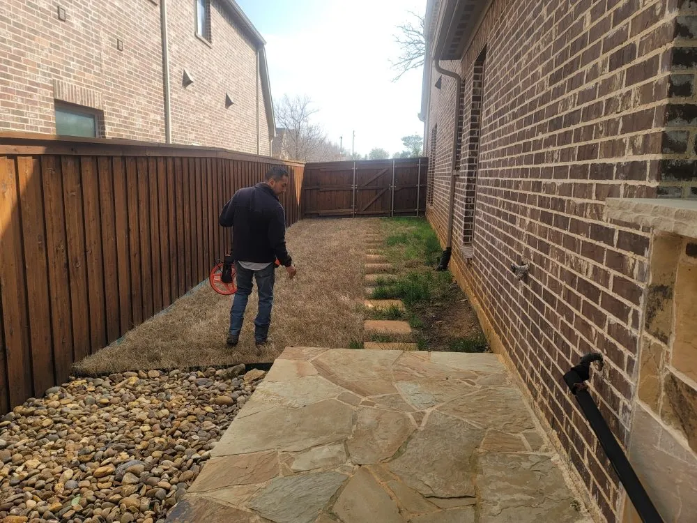 Trusted outdoor landscaping in Lake Dallas, TX by Olin Landscape Maintenance