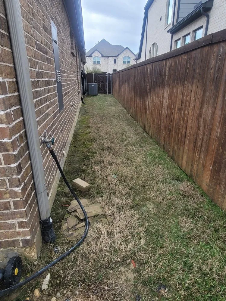 Custom lawn mowing service for beautiful yards across Lake Dallas, TX - Olin Landscape Maintenance
