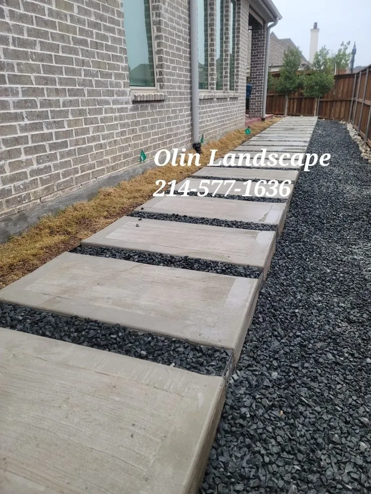 Professional garden landscaping for homes across Lake Dallas, TX - Olin Landscape Maintenance