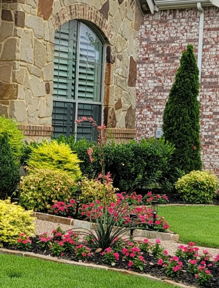 Local landscape design in Lake Dallas, TX - Olin Landscape Maintenance