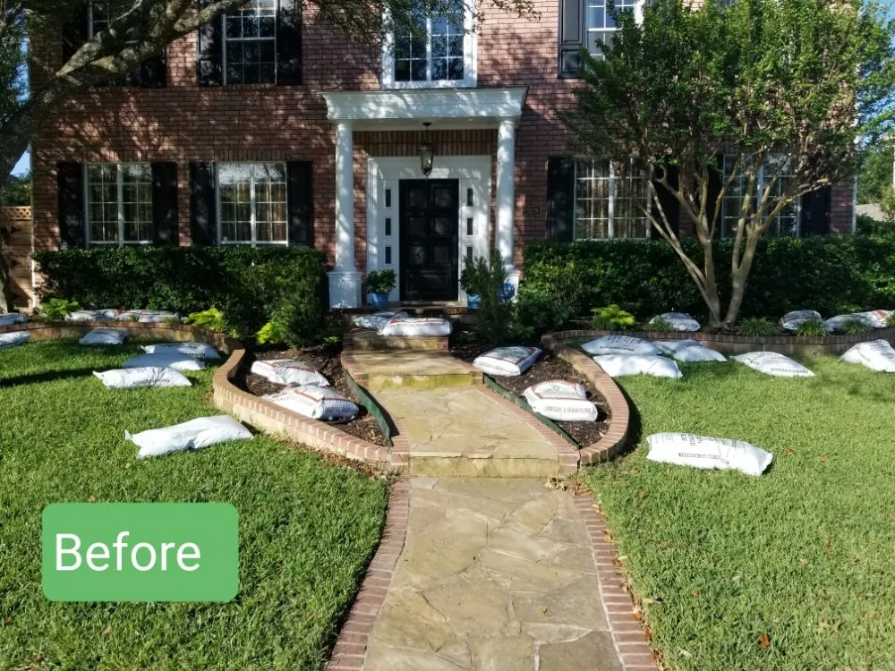 Expert lawn care service for outdoor upgrades in Lake Dallas, TX by Olin Landscape Maintenance
