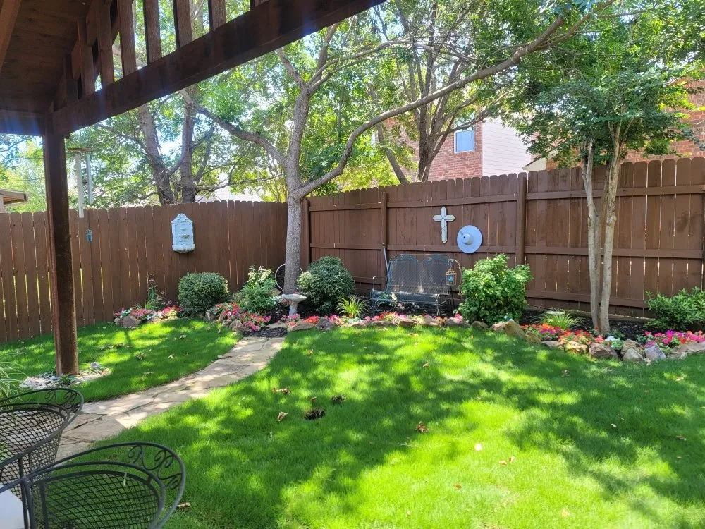 Reliable landscaping services with custom design across Lake Dallas, TX - Olin Landscape Maintenance