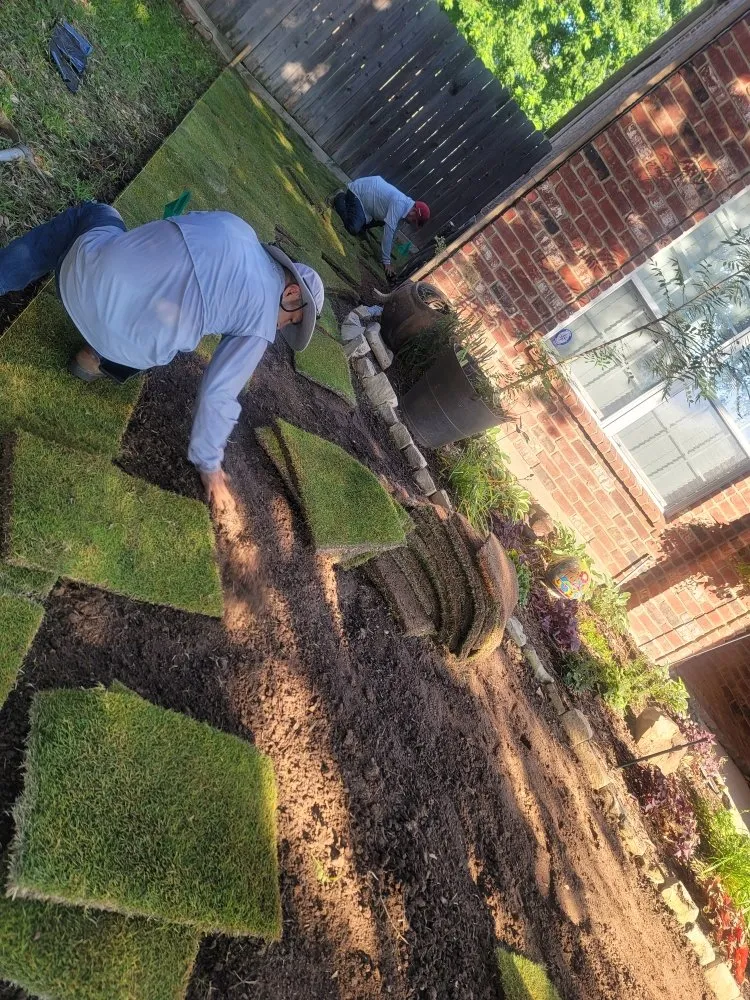 Trusted landscaping services in Lake Dallas, TX by Olin Landscape Maintenance