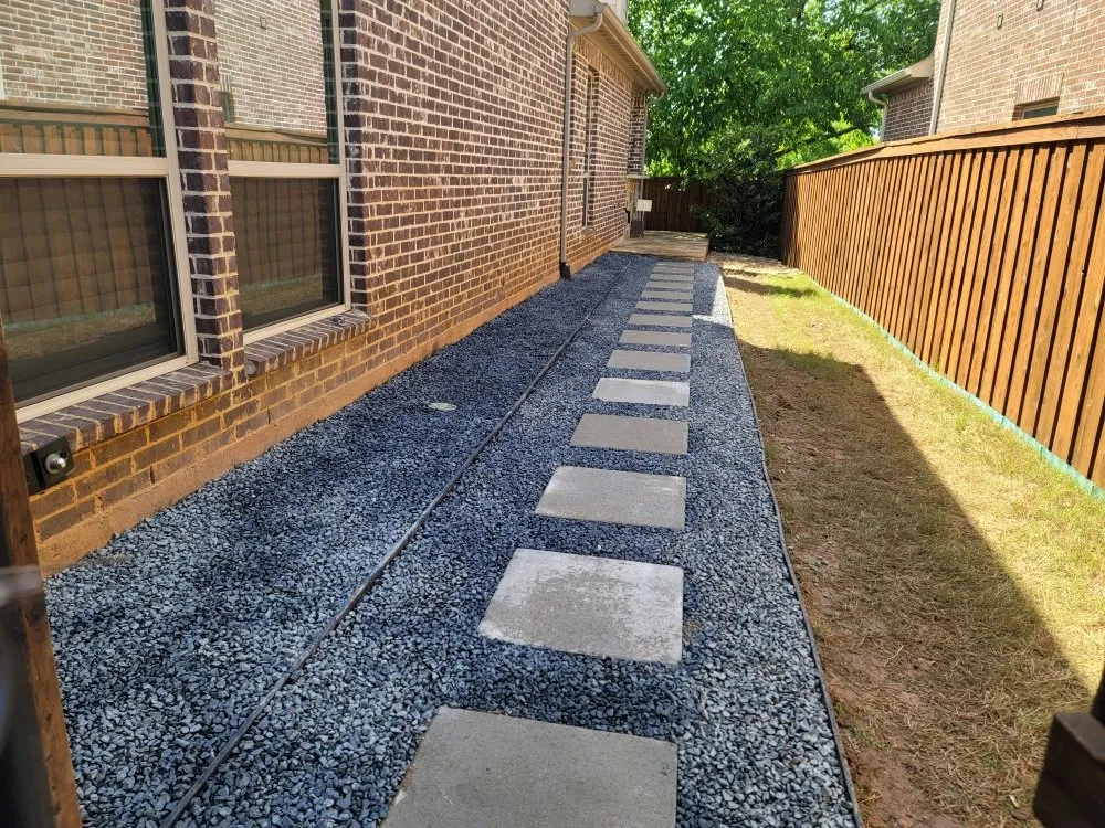 Local lawn mowing service for homes across Lake Dallas, TX - Olin Landscape Maintenance