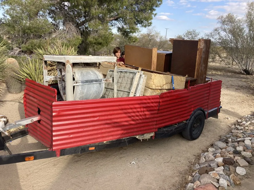 Expert lawn mowing service with custom design in Yucca Valley, CA by Olin Sather