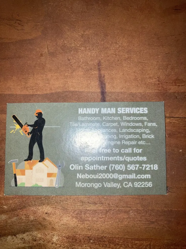 Professional outdoor landscaping near you across Yucca Valley, CA - Olin Sather