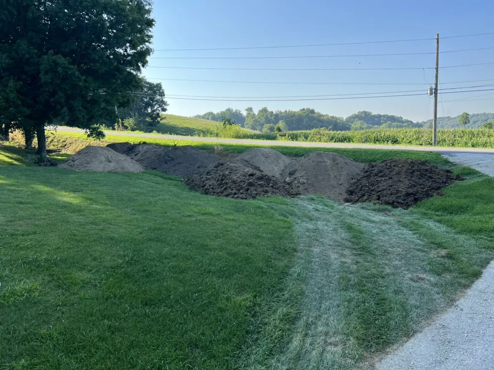Local landscape design in Birdseye, IN by Olinger’s Land Management