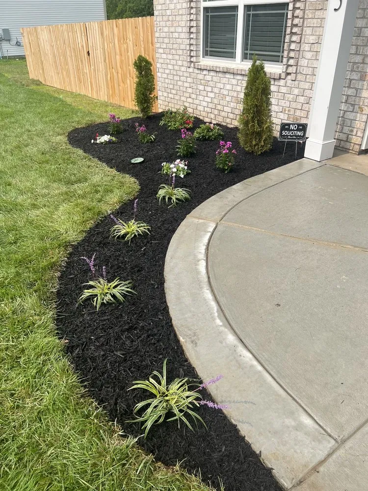 Local garden landscaping in Greenbrier, TN - Oliphant and Sons Lawn Care and Landscaping Services