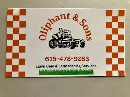 Expert landscape design in Greenbrier, TN by Oliphant and Sons Lawn Care and Landscaping Services