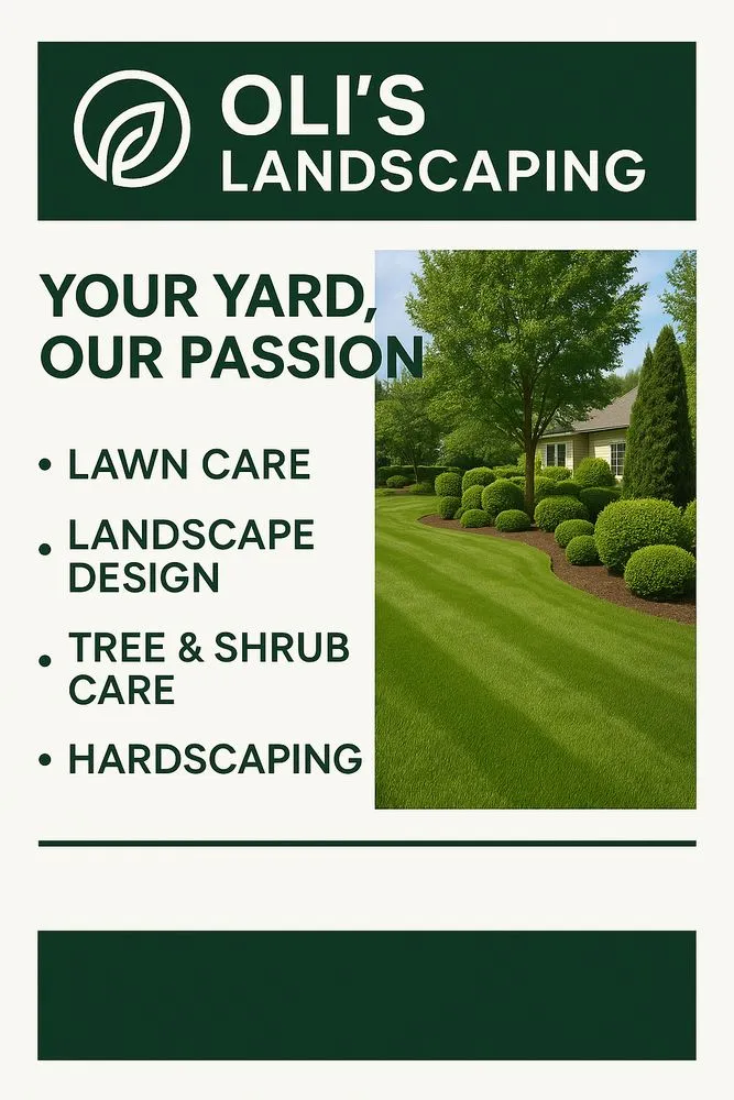 Local lawn mowing service experts serving Salt Lake City, UT - Olis Landscape