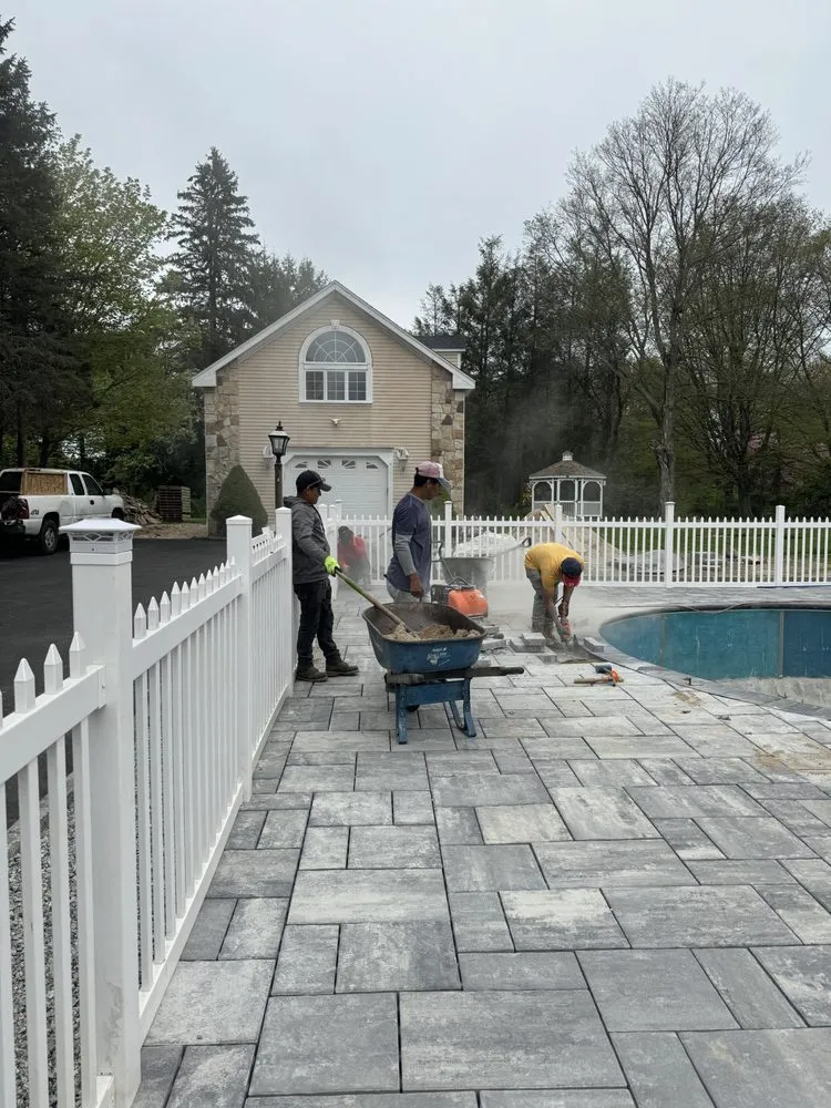 Trusted lawn mowing service for year-round maintenance across Stamford, CT - Oliva Landscaping & Masonry