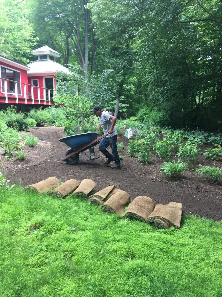 Trusted yard cleanup service in Stamford, CT by Oliva Landscaping & Masonry