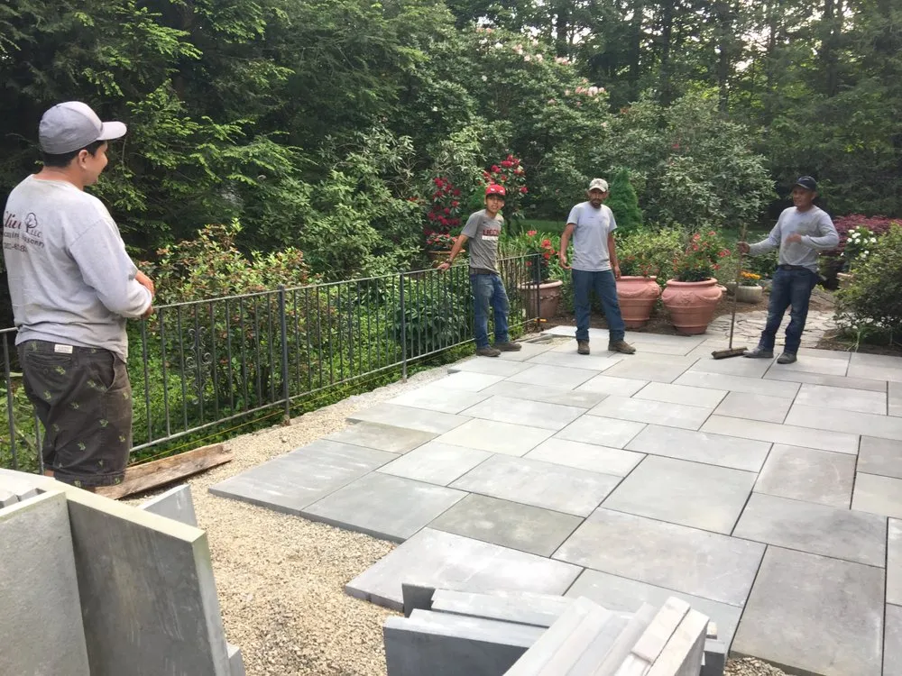 Trusted outdoor landscaping experts serving Stamford, CT - Oliva Landscaping & Masonry