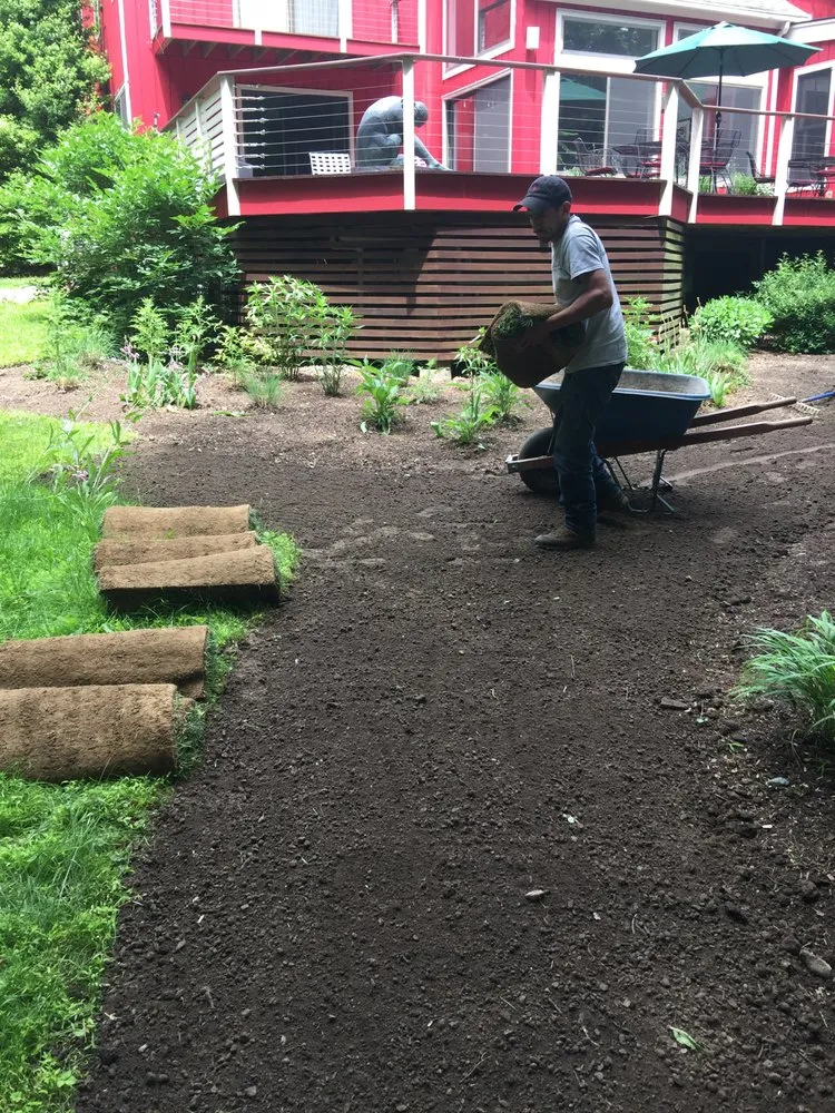 Reliable landscape installation in Stamford, CT - Oliva Landscaping & Masonry