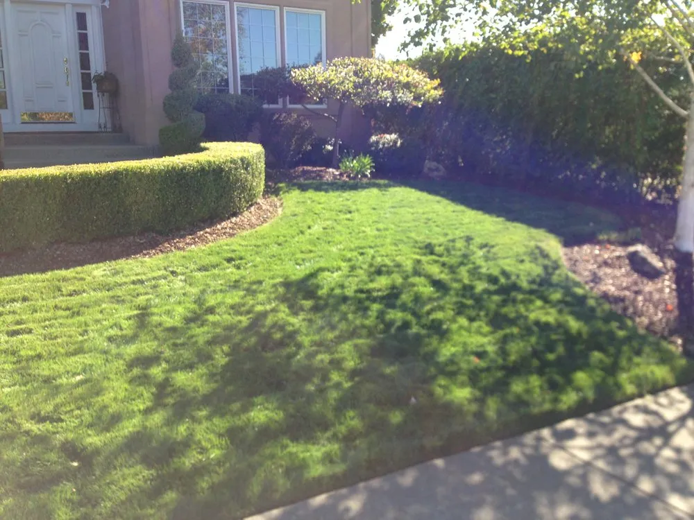 Custom garden landscaping for homes across Central Point, OR - Oliva Lawn Care