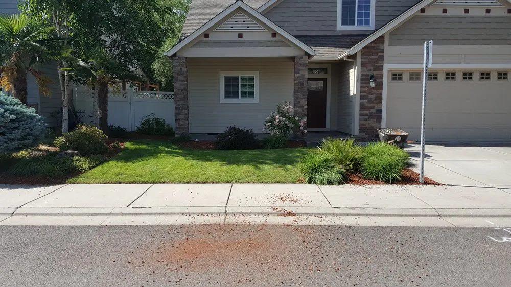 Trusted landscape installation in Central Point, OR by Oliva Lawn Care