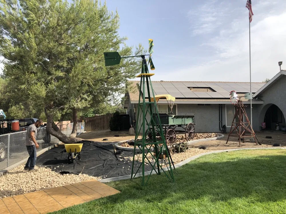 Local residential landscaping in Calimesa, CA - Oliva Lawn Service
