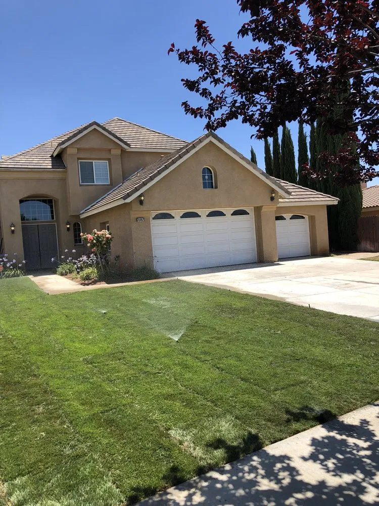 Local landscape installation in Calimesa, CA by Oliva Lawn Service