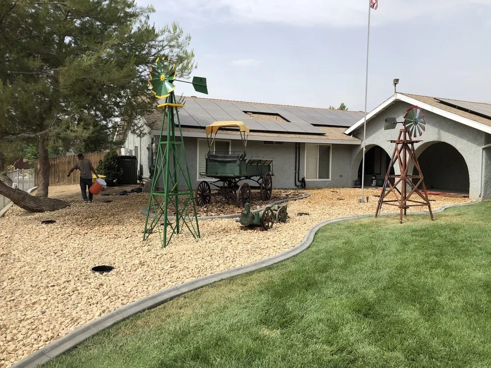 Local lawn mowing service experts serving Calimesa, CA - Oliva Lawn Service