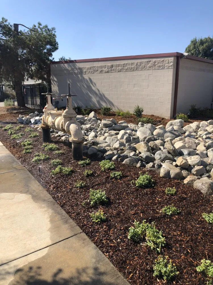 Custom yard cleanup service for outdoor upgrades in Calimesa, CA by Oliva Lawn Service