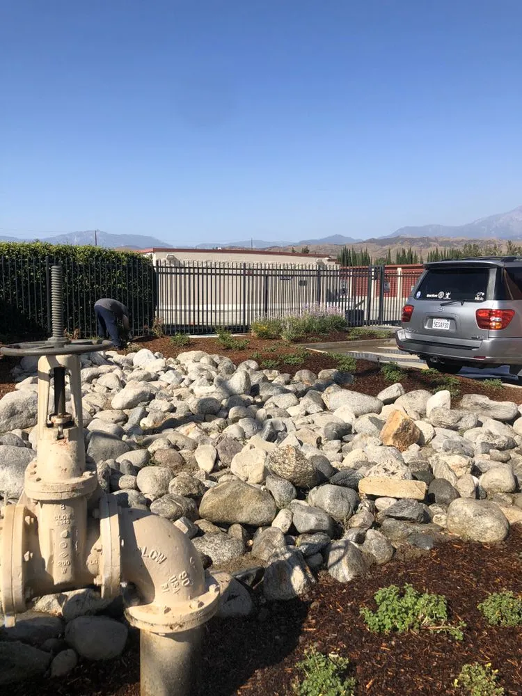 Trusted landscape design with custom design in Calimesa, CA by Oliva Lawn Service