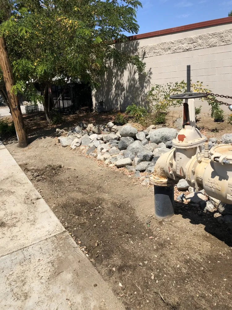 Reliable garden landscaping experts serving Calimesa, CA - Oliva Lawn Service