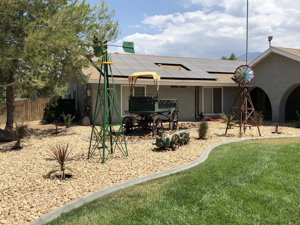 Expert landscape installation with custom design across Calimesa, CA - Oliva Lawn Service