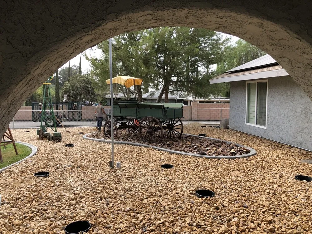 Trusted residential landscaping for homes in Calimesa, CA by Oliva Lawn Service