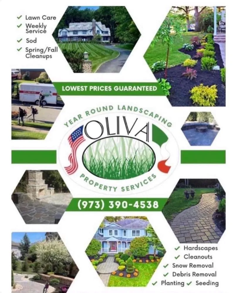 Expert yard maintenance for residential properties across Fairfield Township, NJ - Oliva Property Services LLC