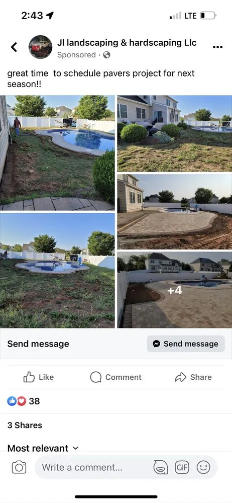 Professional residential landscaping for outdoor upgrades in Fairfield Township, NJ by Oliva Property Services LLC