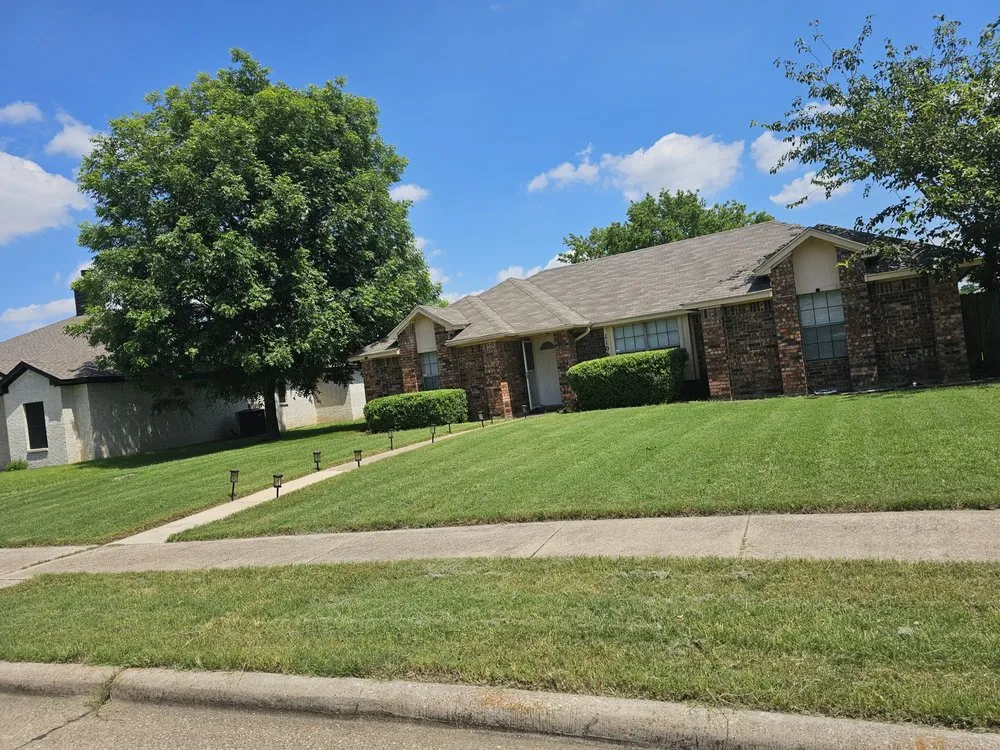 Trusted garden landscaping in Lancaster, TX - O'Livar Landscaping