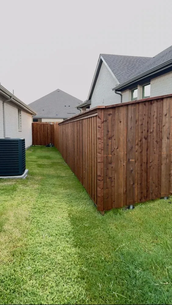 Affordable landscape installation with custom design across Lancaster, TX - O'Livar Landscaping