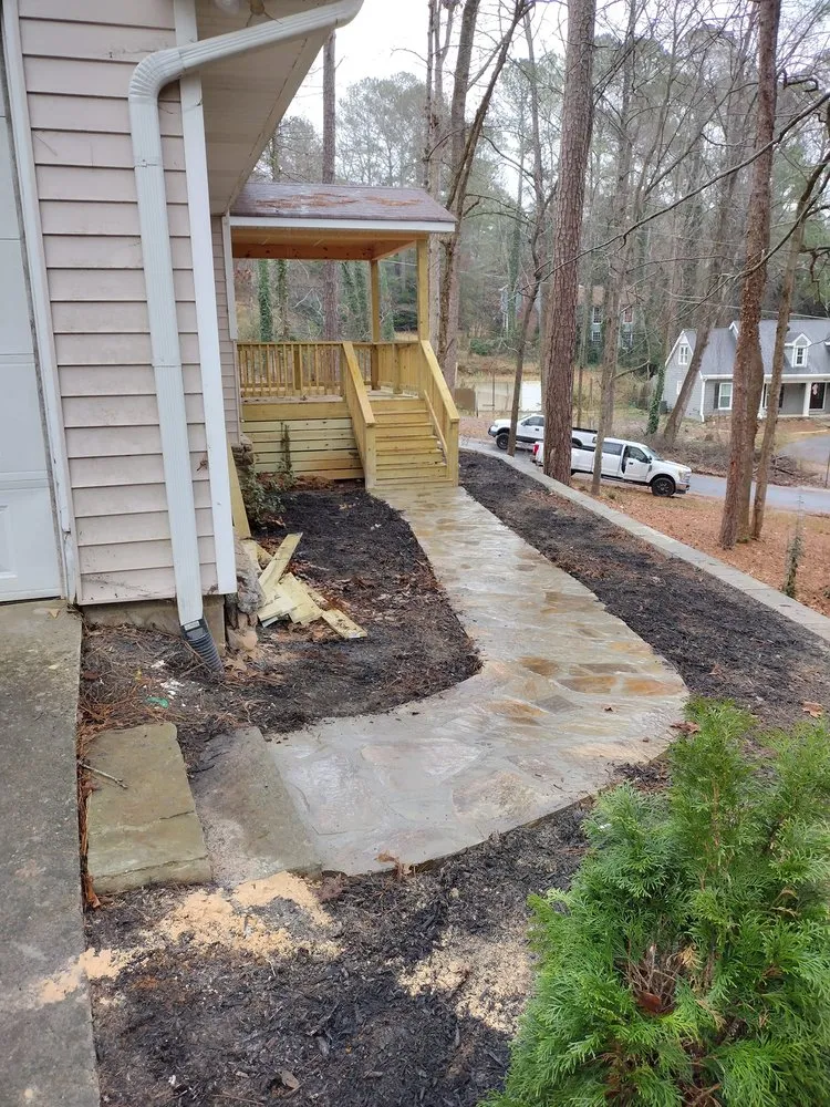 Local garden landscaping for beautiful yards across Duluth, GA - Olivares Landscaping