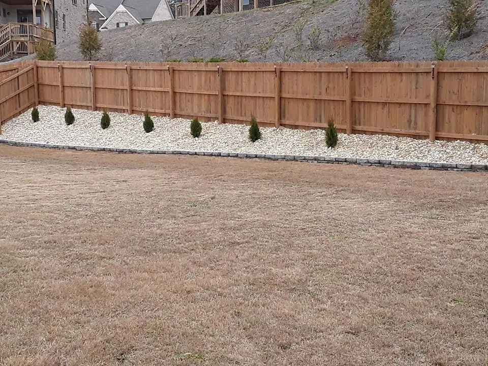 Custom garden landscaping for beautiful yards across Duluth, GA - Olivares Landscaping